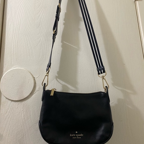 Kate Spade Black&White Crossbody - Picture 1 of 2